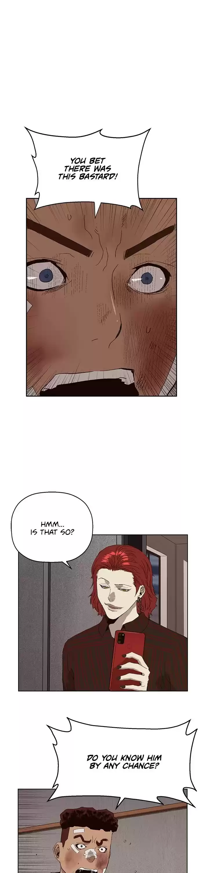 Weak Hero Chapter 163