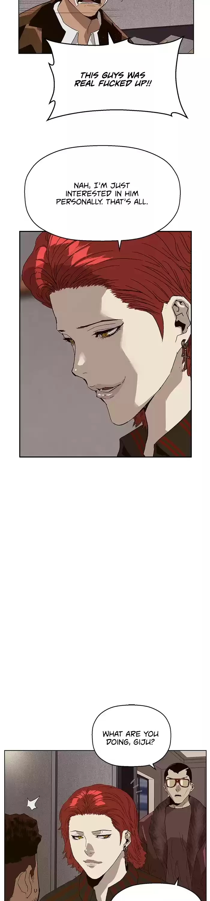 Weak Hero Chapter 163