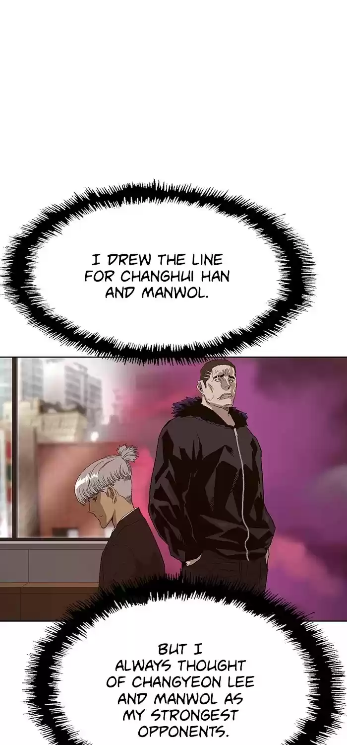 Weak Hero Chapter 164