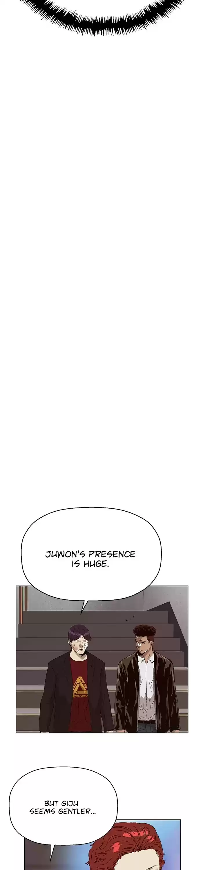 Weak Hero Chapter 164