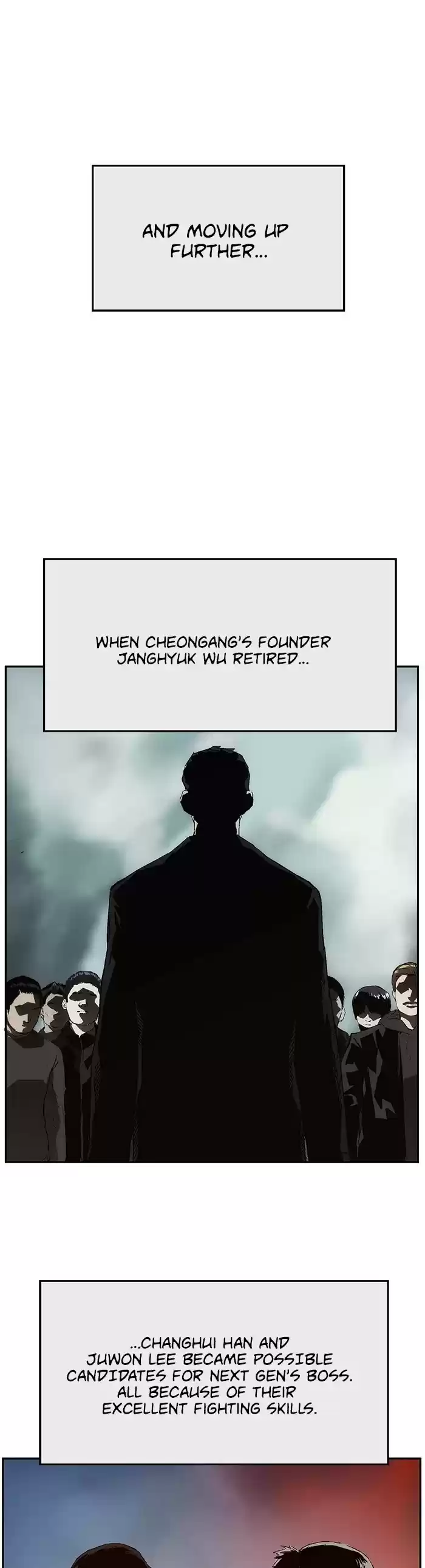 Weak Hero Chapter 164