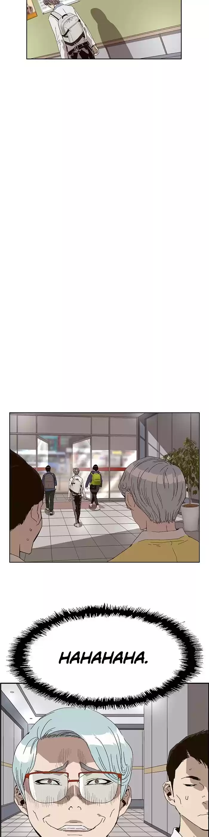 Weak Hero Chapter 165