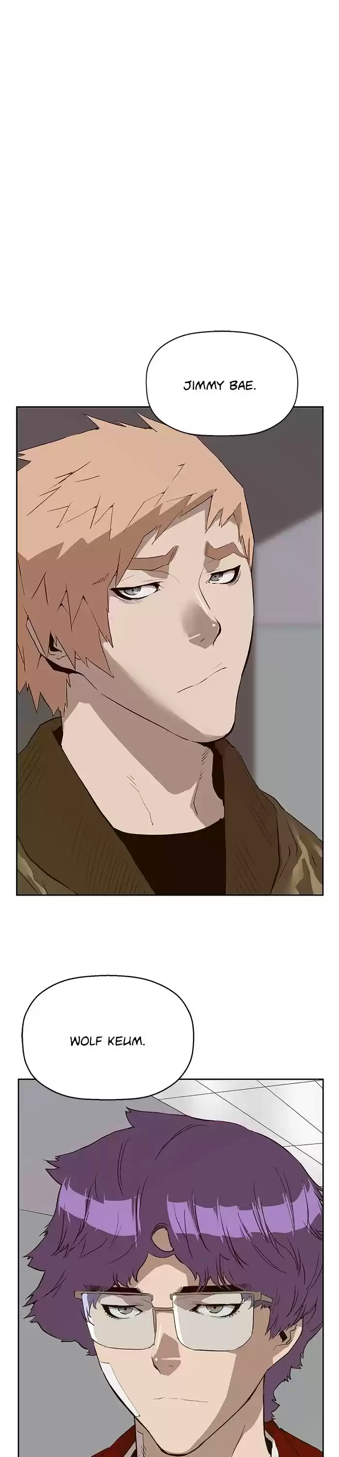 Weak Hero Chapter 165