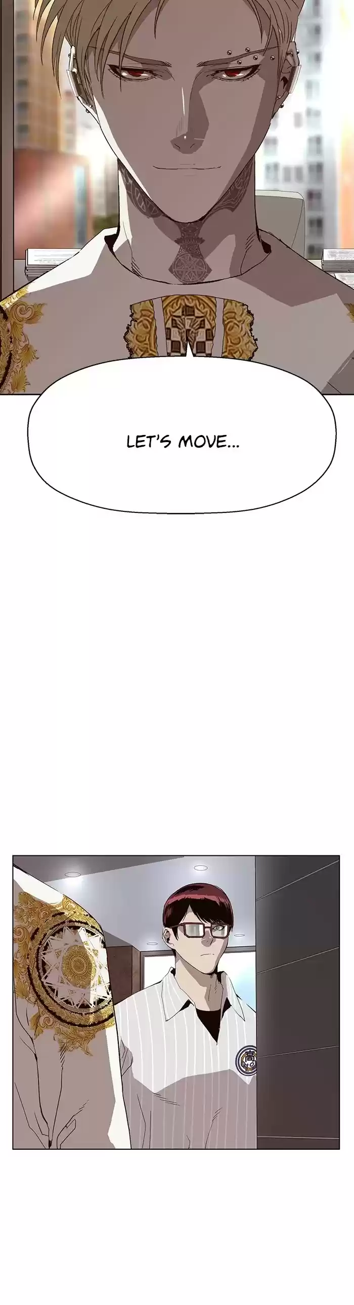 Weak Hero Chapter 165