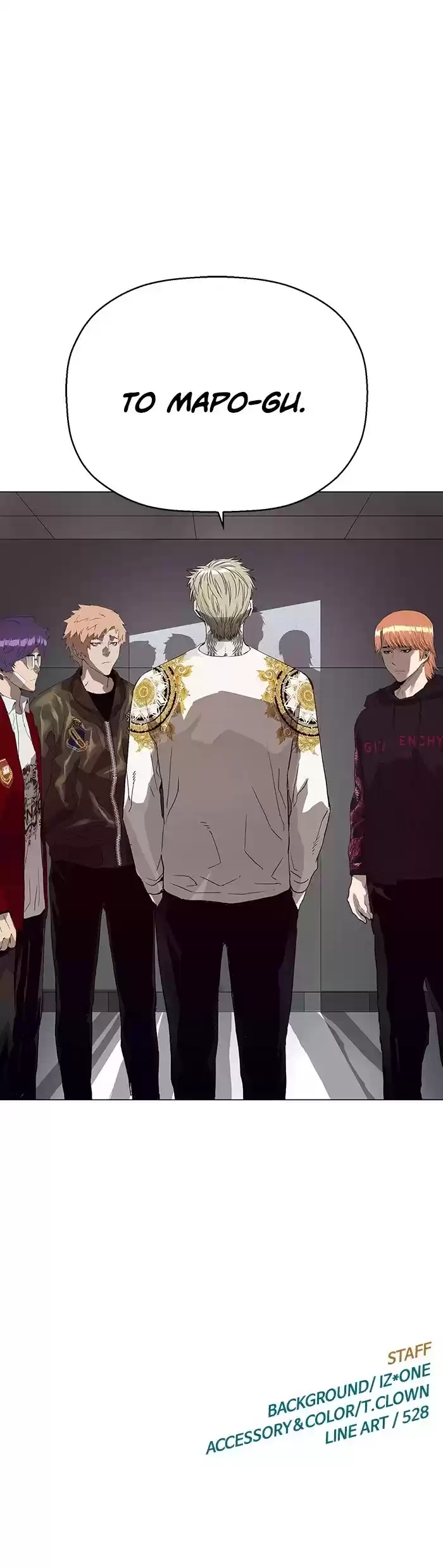 Weak Hero Chapter 165