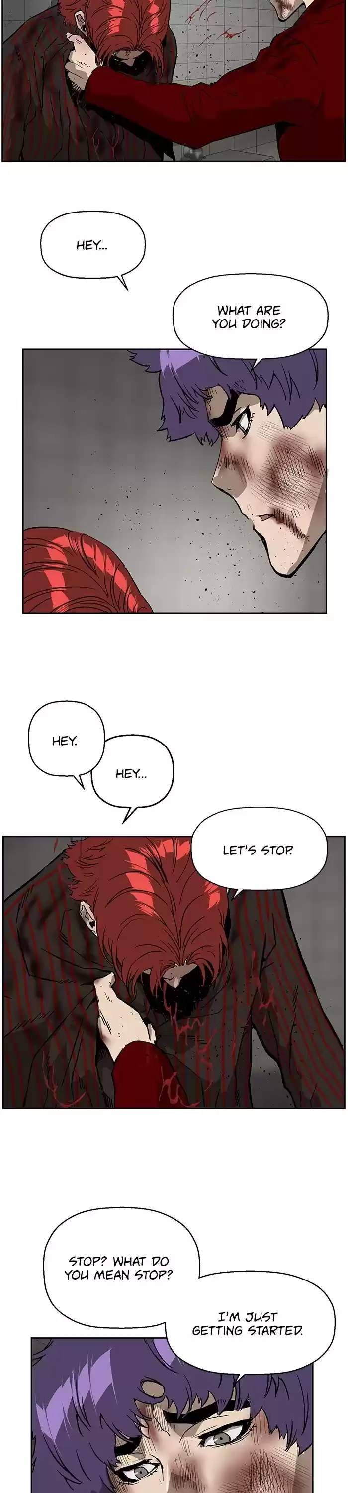 Weak Hero Chapter 172