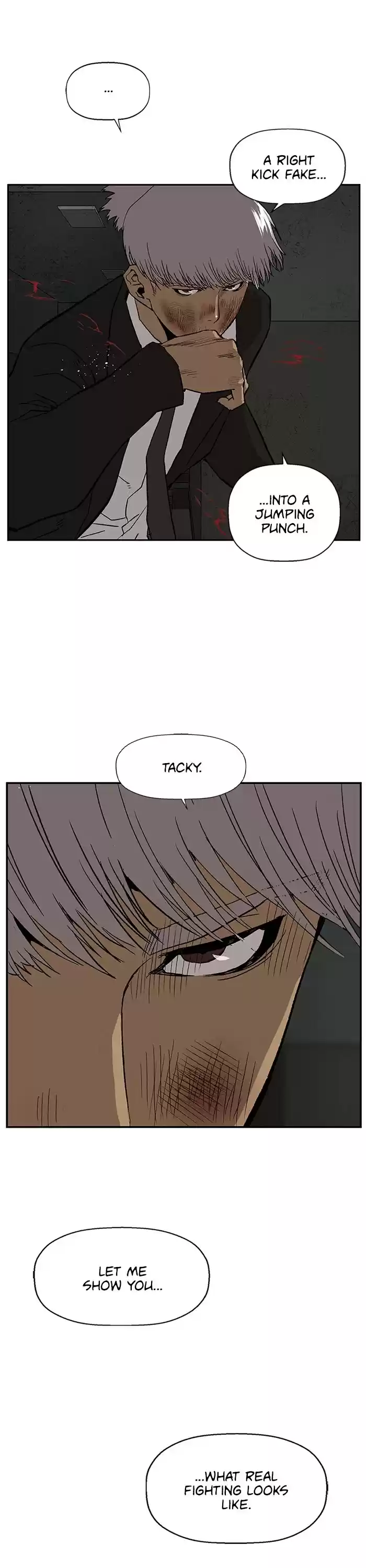 Weak Hero Chapter 174