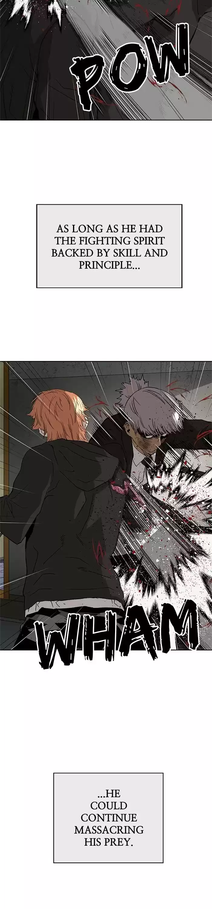 Weak Hero Chapter 174