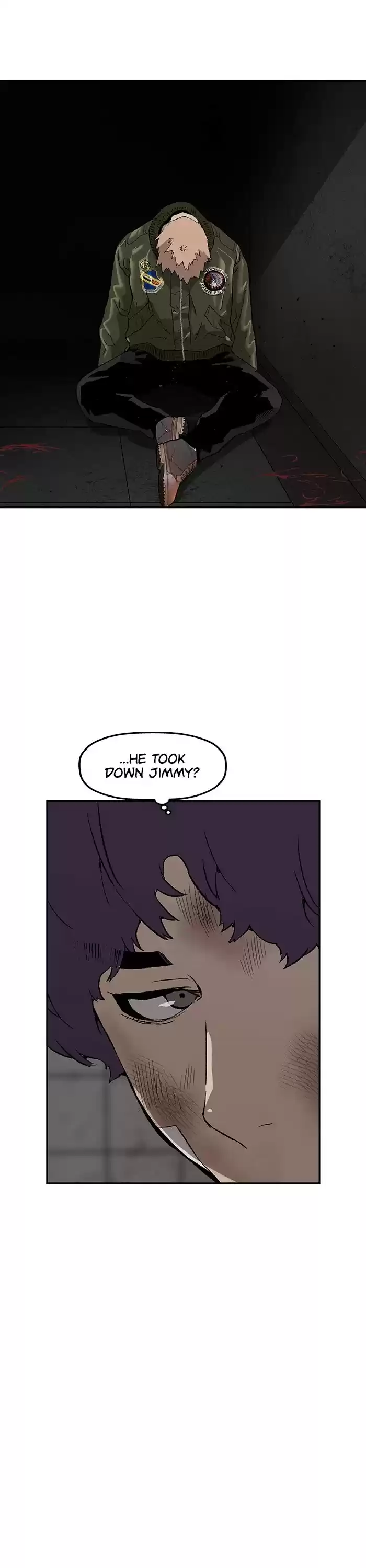 Weak Hero Chapter 175