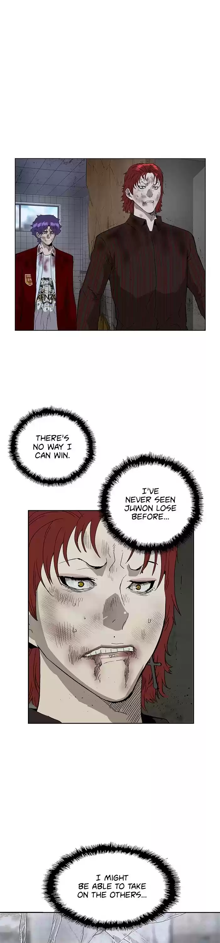 Weak Hero Chapter 175