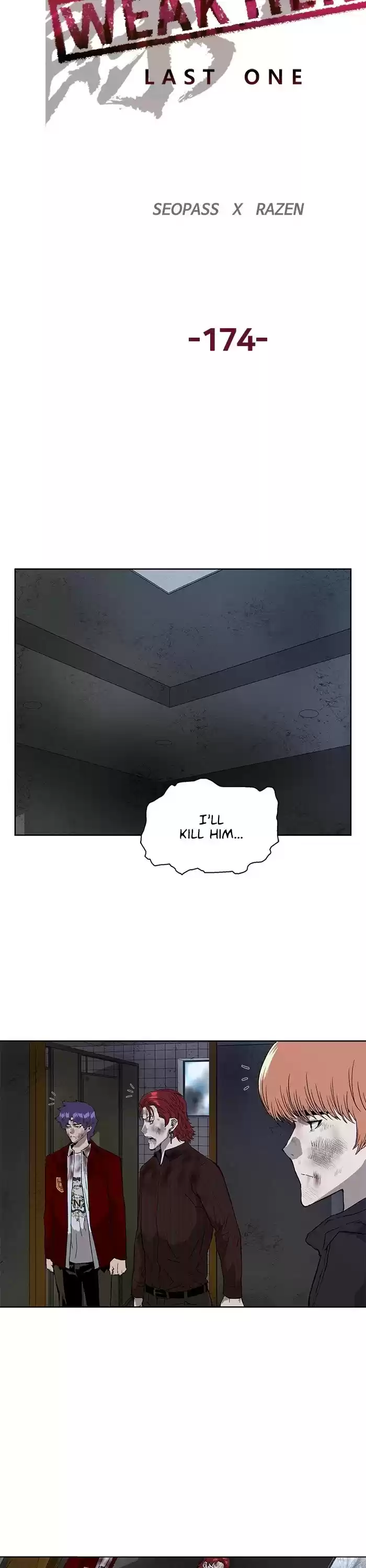 Weak Hero Chapter 175