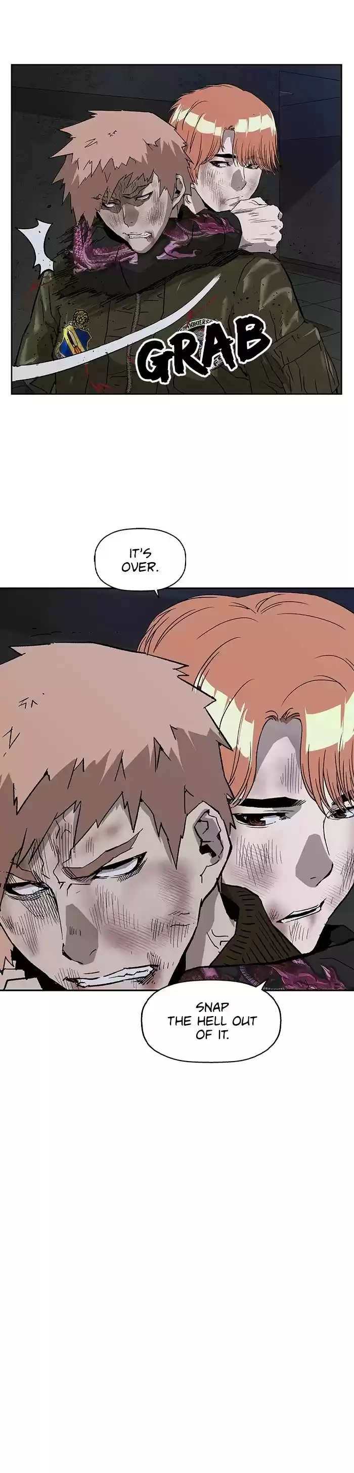 Weak Hero Chapter 175