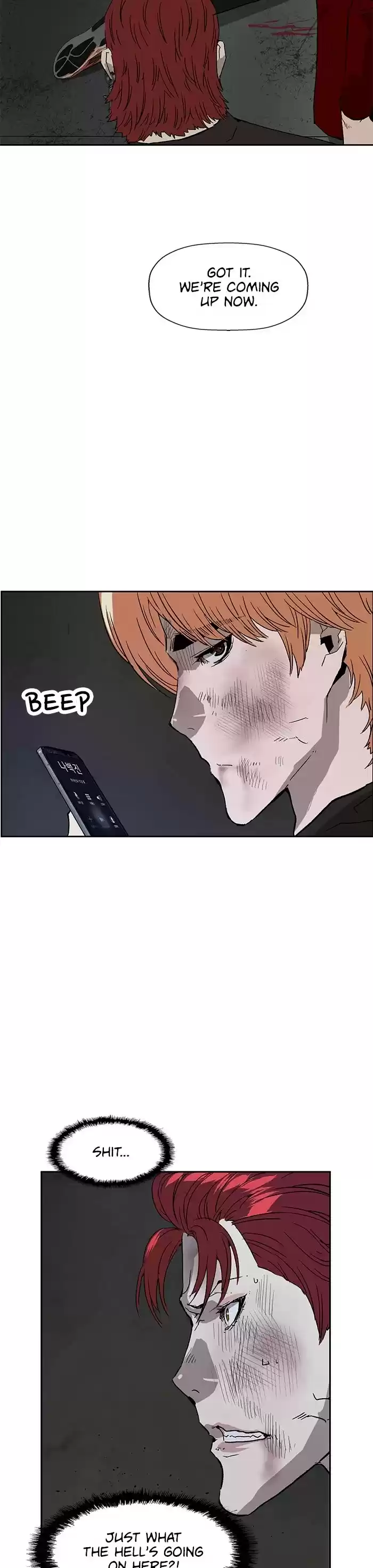 Weak Hero Chapter 175