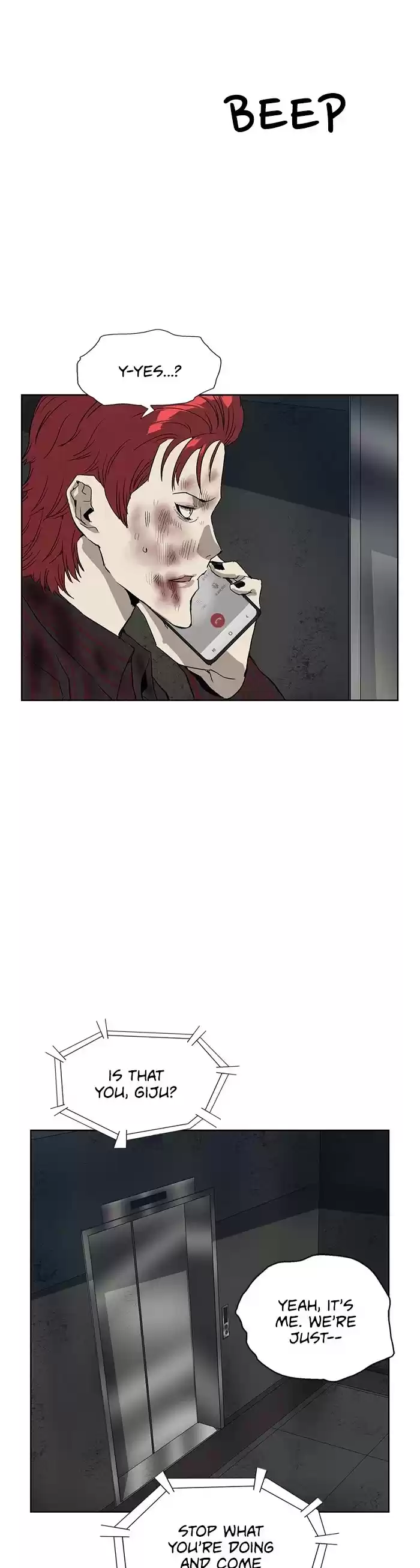 Weak Hero Chapter 175