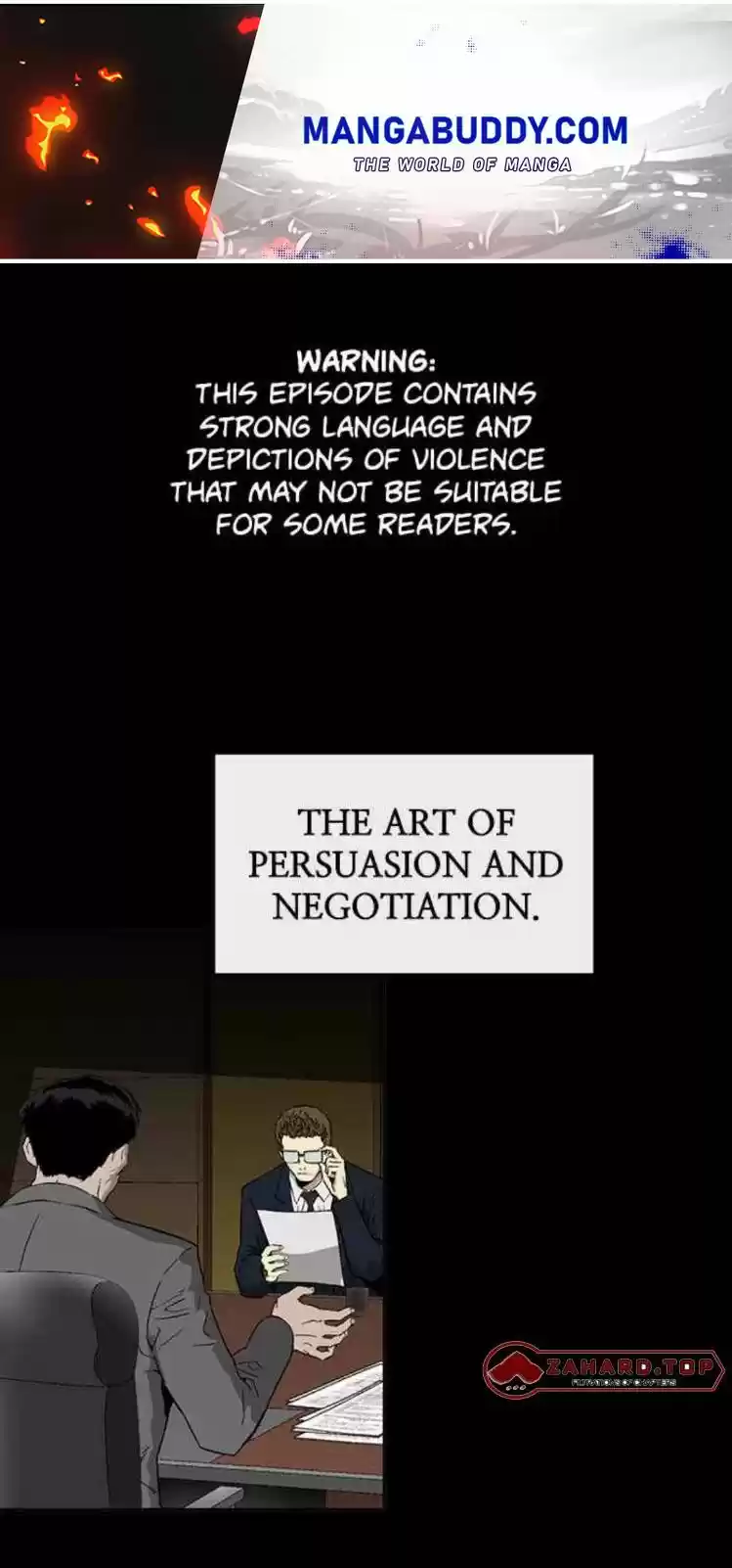 Weak Hero Chapter 177