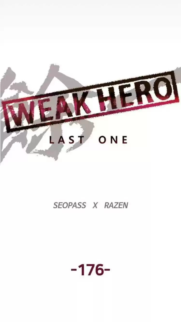 Weak Hero Chapter 177