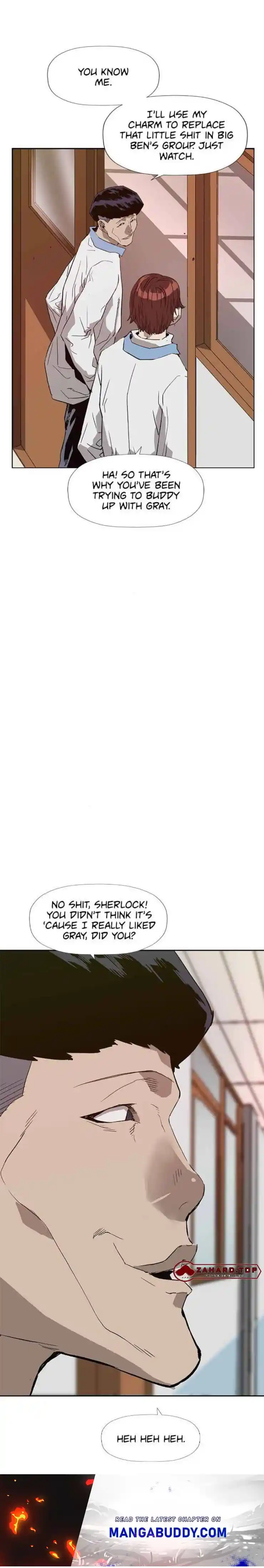 Weak Hero Chapter 180