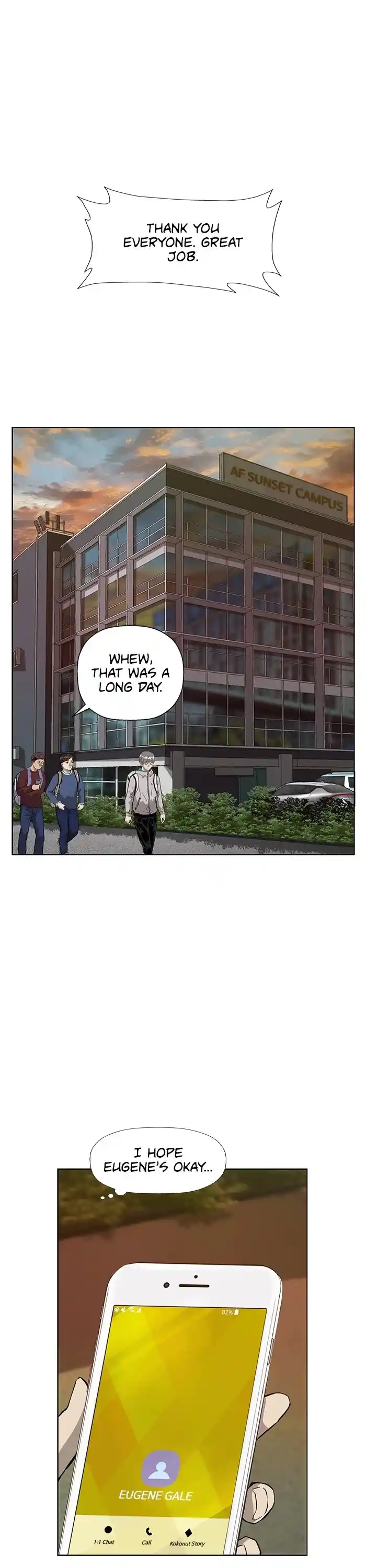 Weak Hero Chapter 182