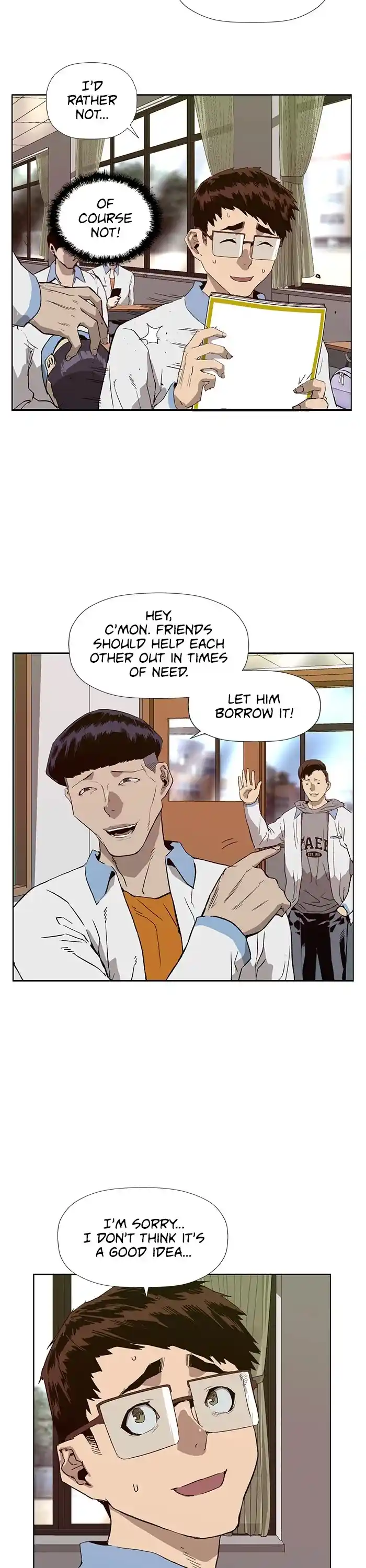 Weak Hero Chapter 182