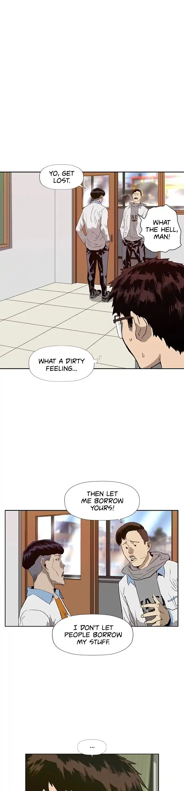 Weak Hero Chapter 182