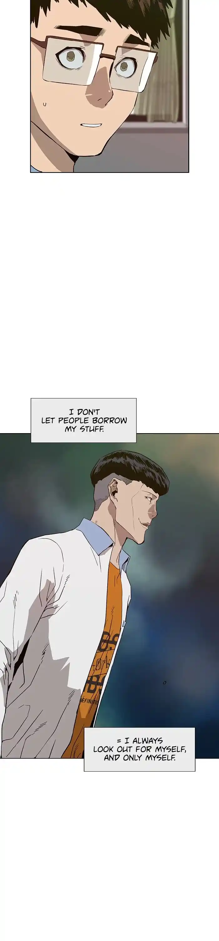 Weak Hero Chapter 182