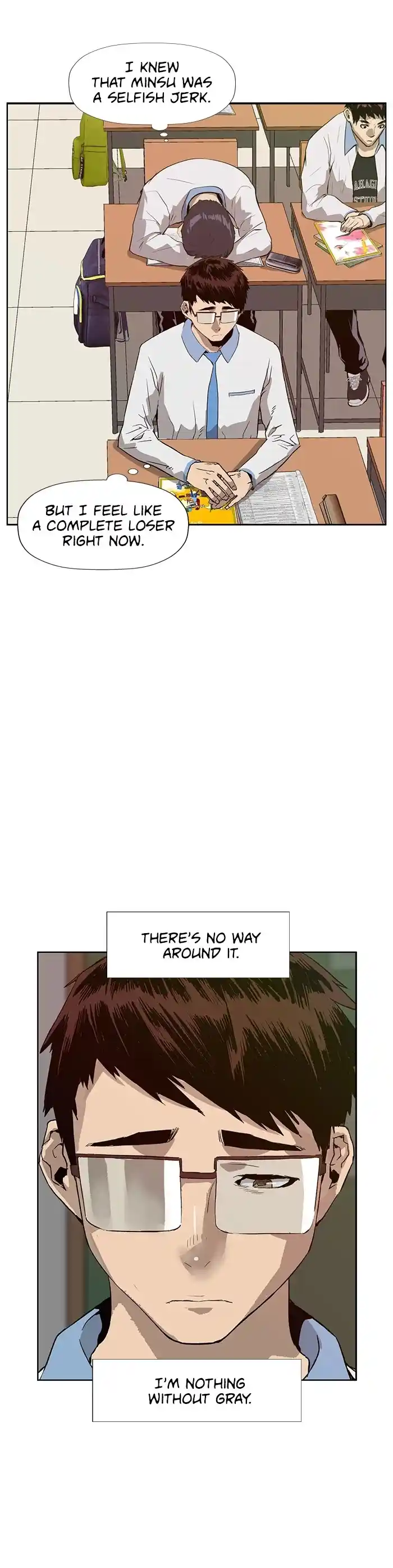 Weak Hero Chapter 182