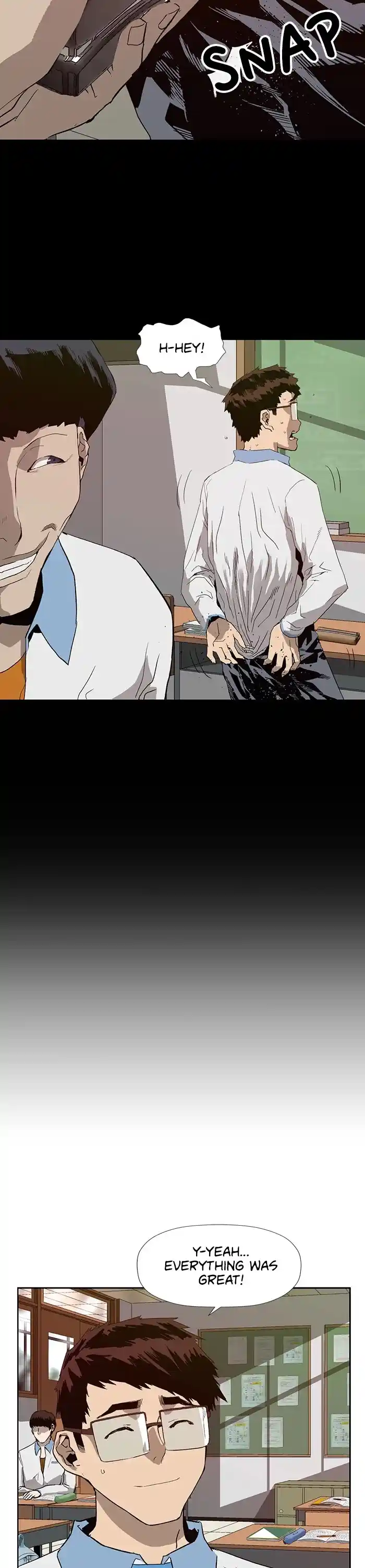 Weak Hero Chapter 182