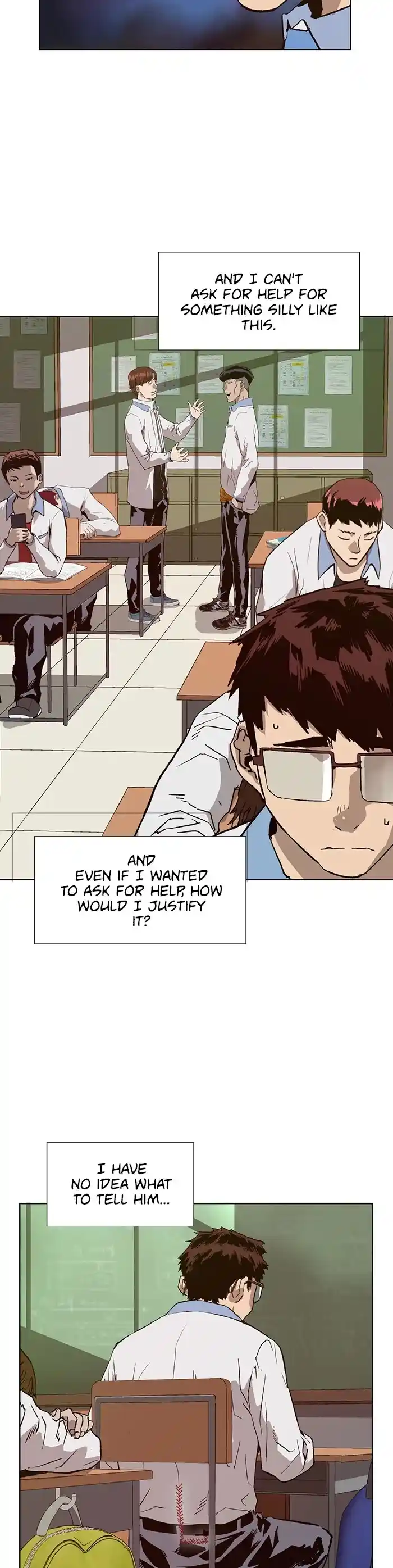 Weak Hero Chapter 182