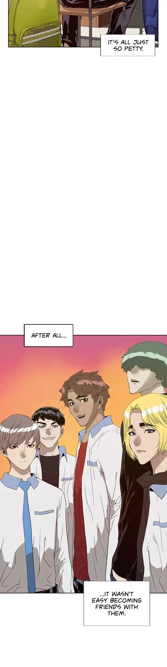 Weak Hero Chapter 182