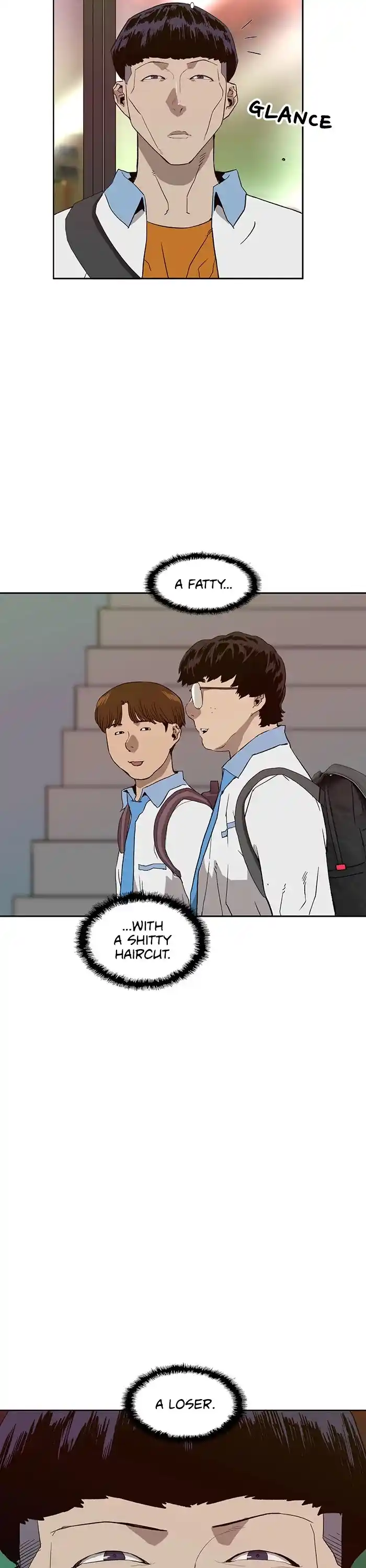 Weak Hero Chapter 182