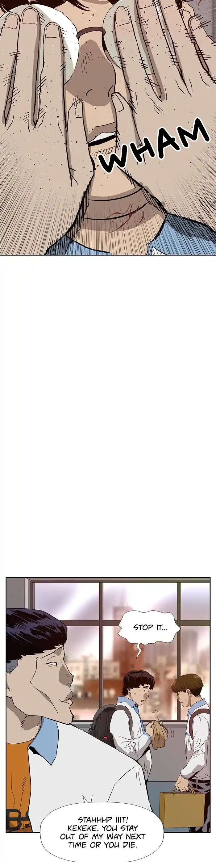 Weak Hero Chapter 182