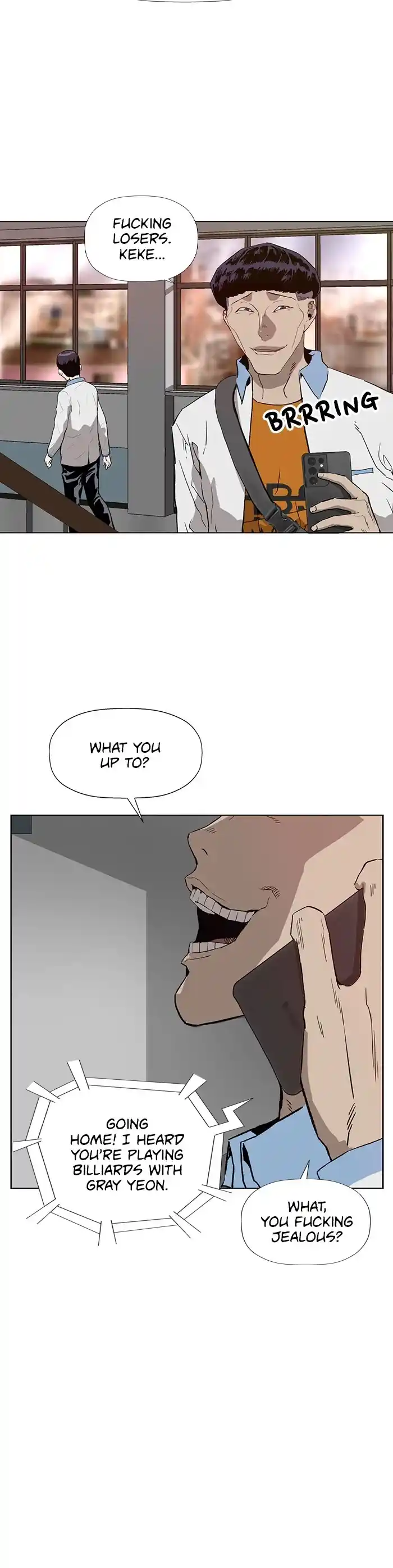 Weak Hero Chapter 182