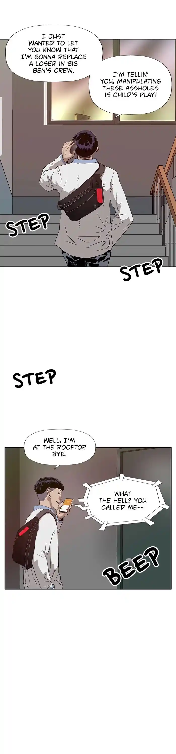 Weak Hero Chapter 182