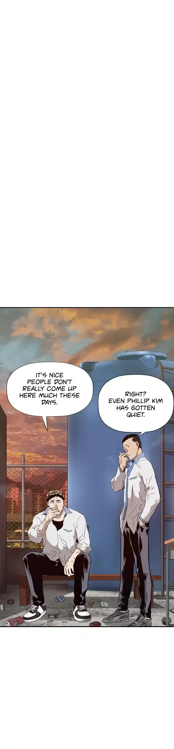 Weak Hero Chapter 182