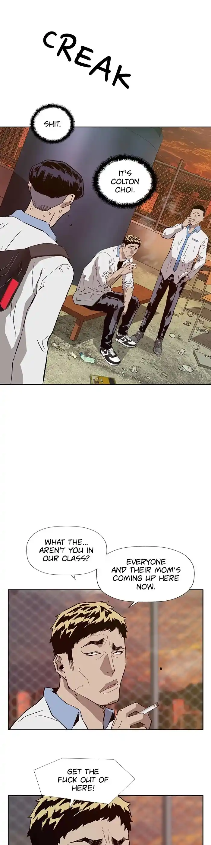 Weak Hero Chapter 182