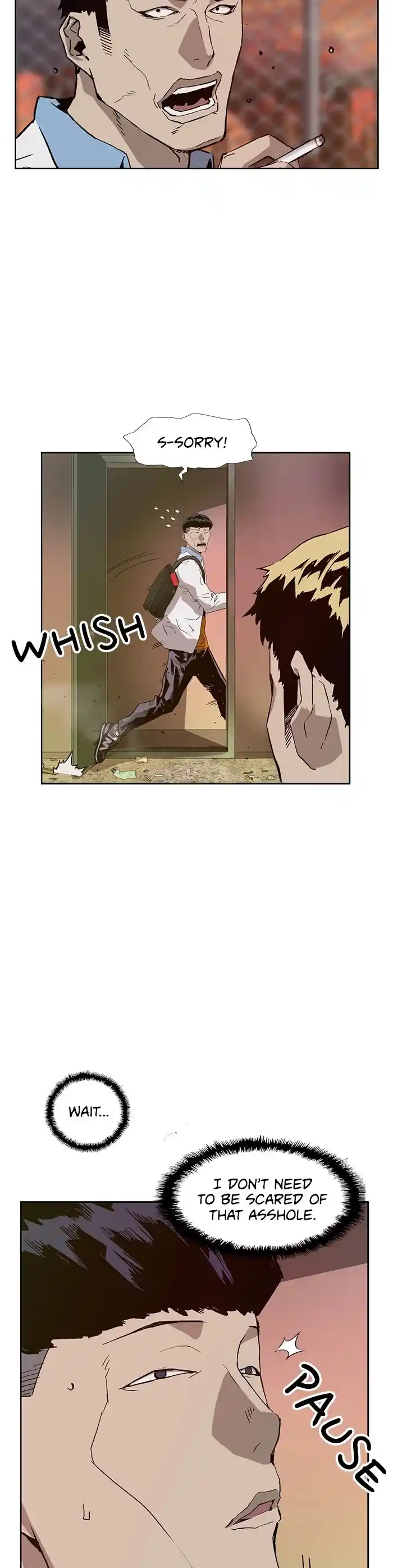 Weak Hero Chapter 182