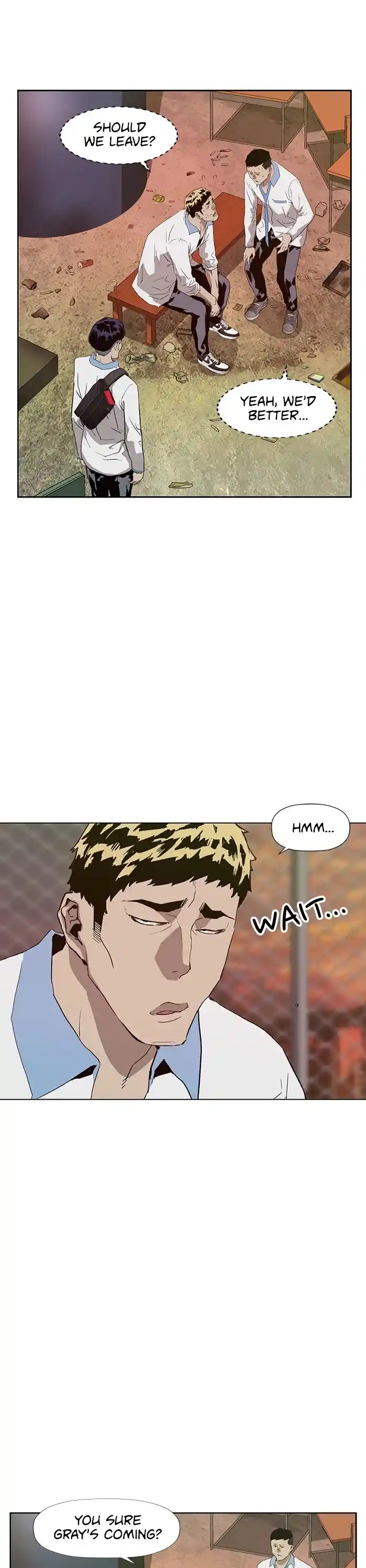 Weak Hero Chapter 182