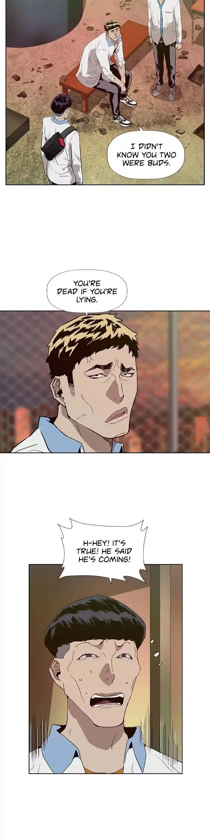 Weak Hero Chapter 182