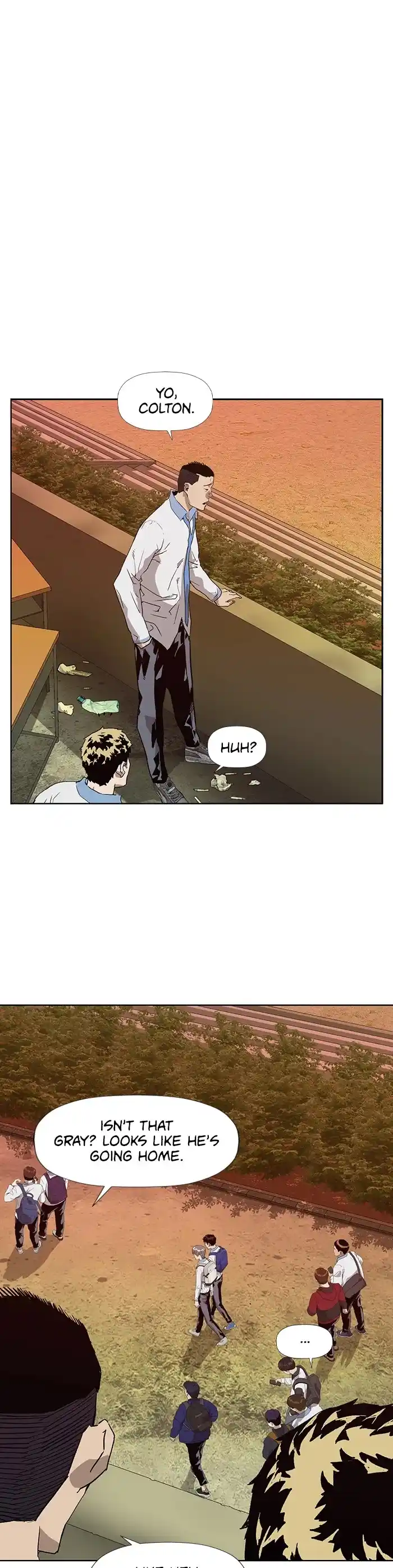 Weak Hero Chapter 182