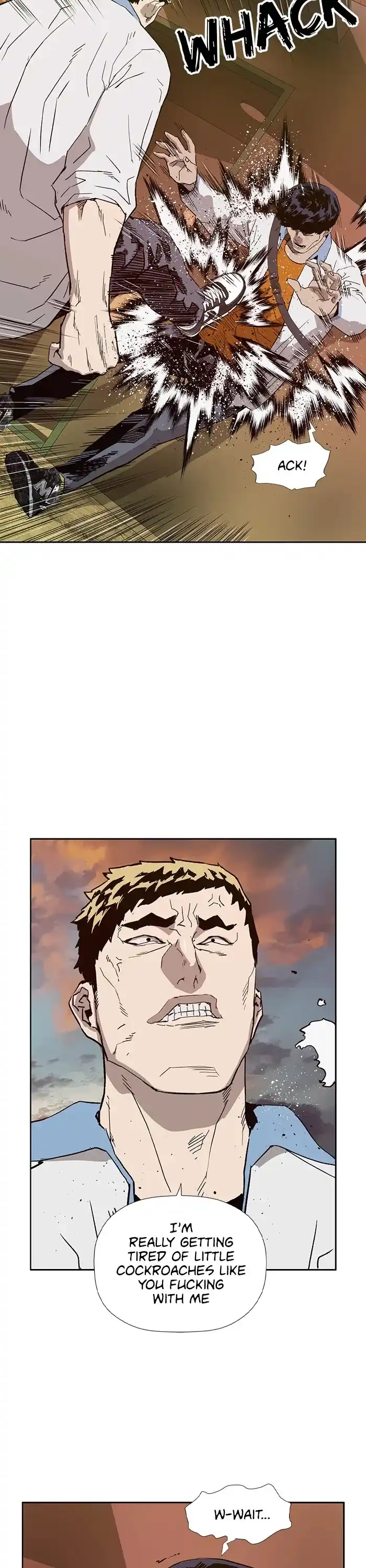 Weak Hero Chapter 182