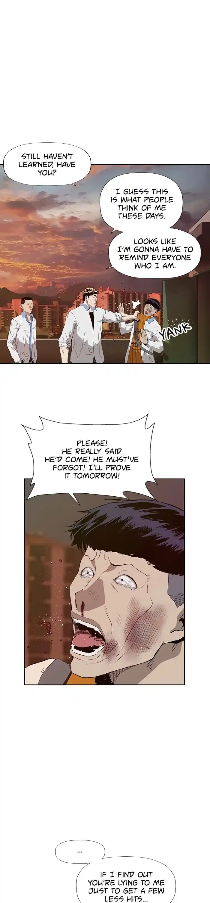 Weak Hero Chapter 182