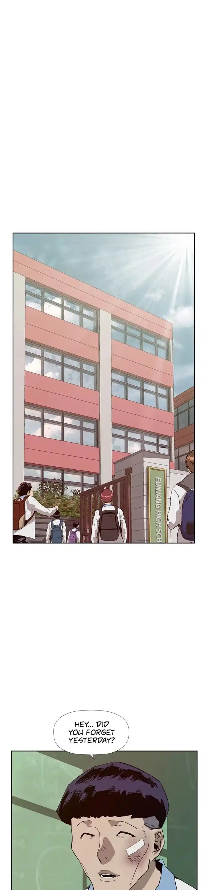 Weak Hero Chapter 182