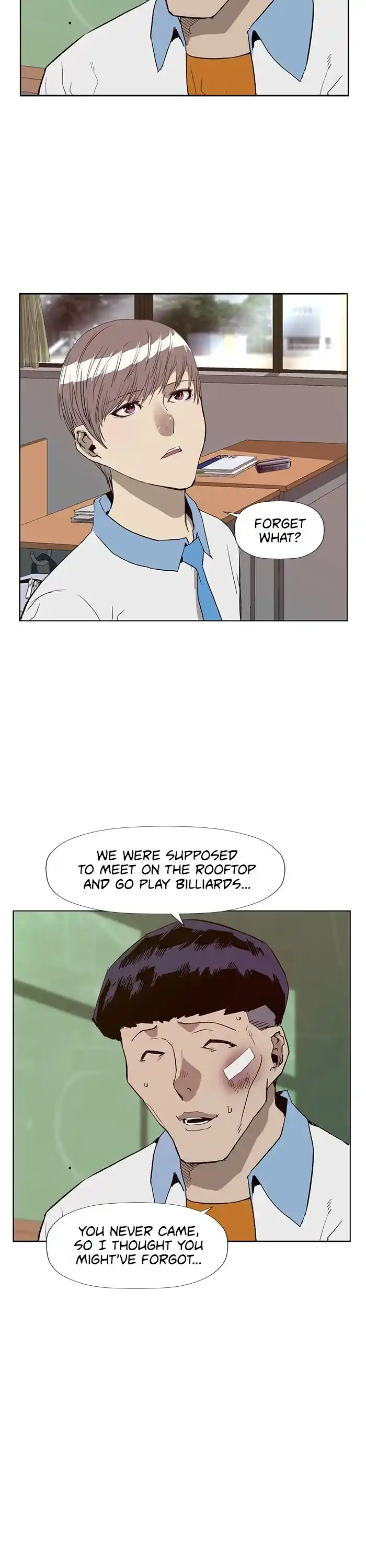 Weak Hero Chapter 182