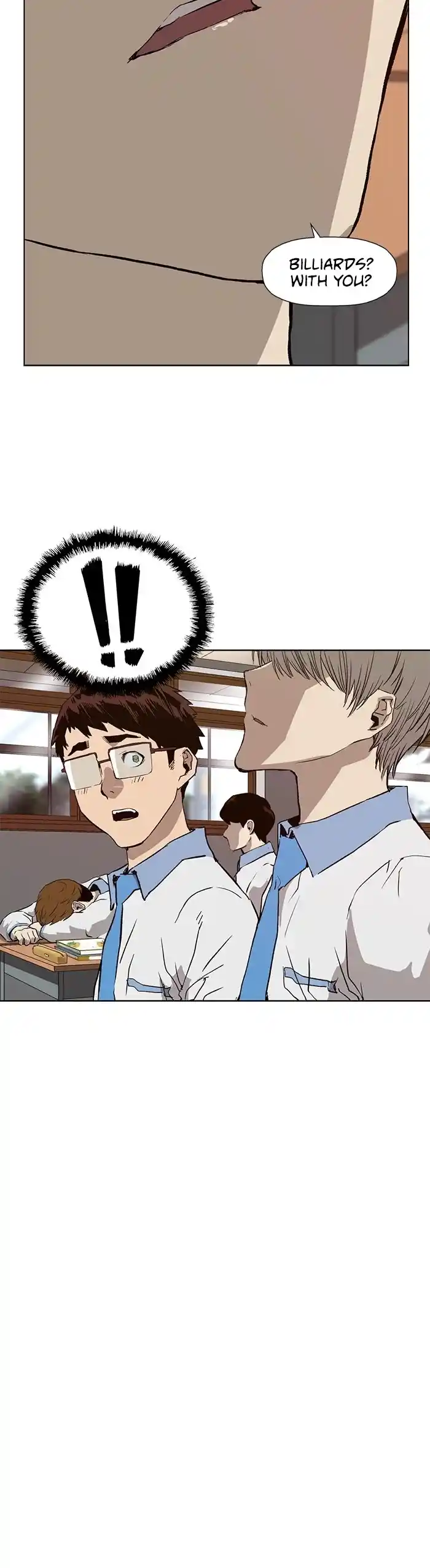 Weak Hero Chapter 182