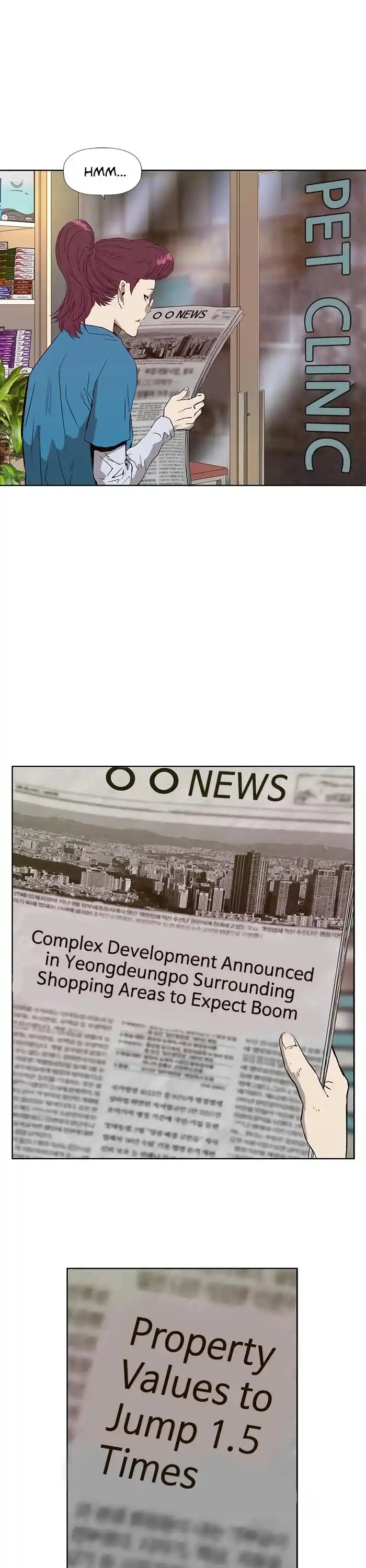 Weak Hero Chapter 183