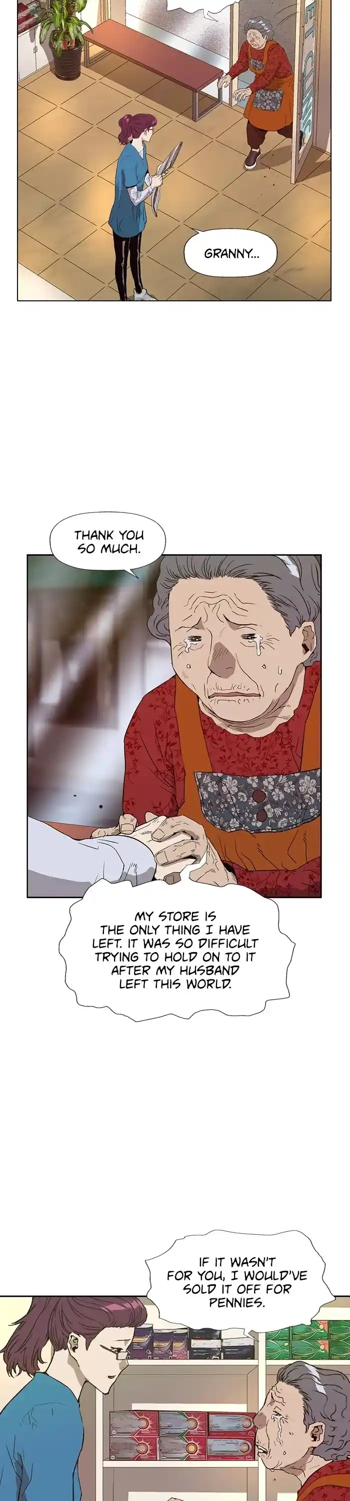 Weak Hero Chapter 183