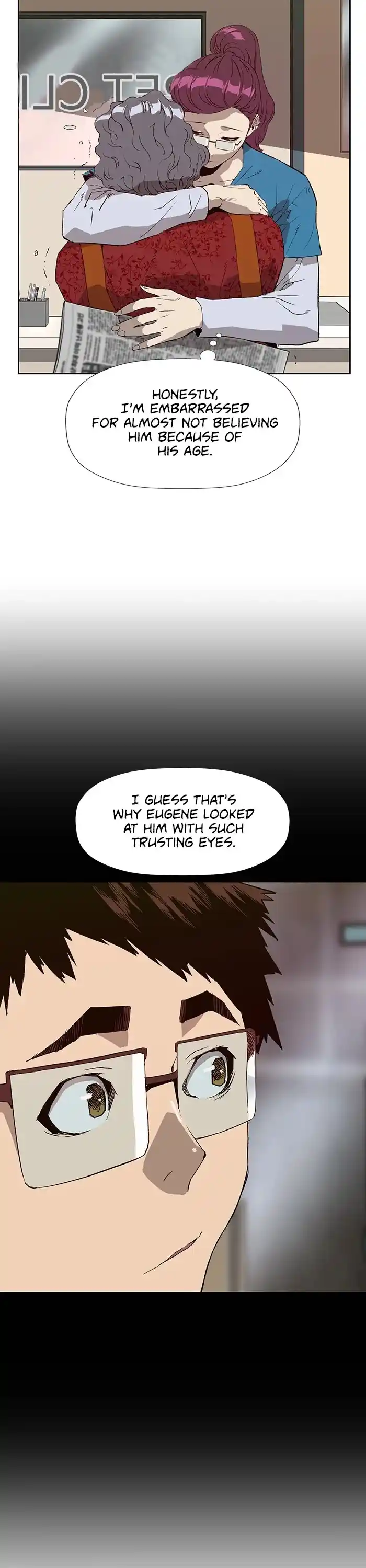 Weak Hero Chapter 183