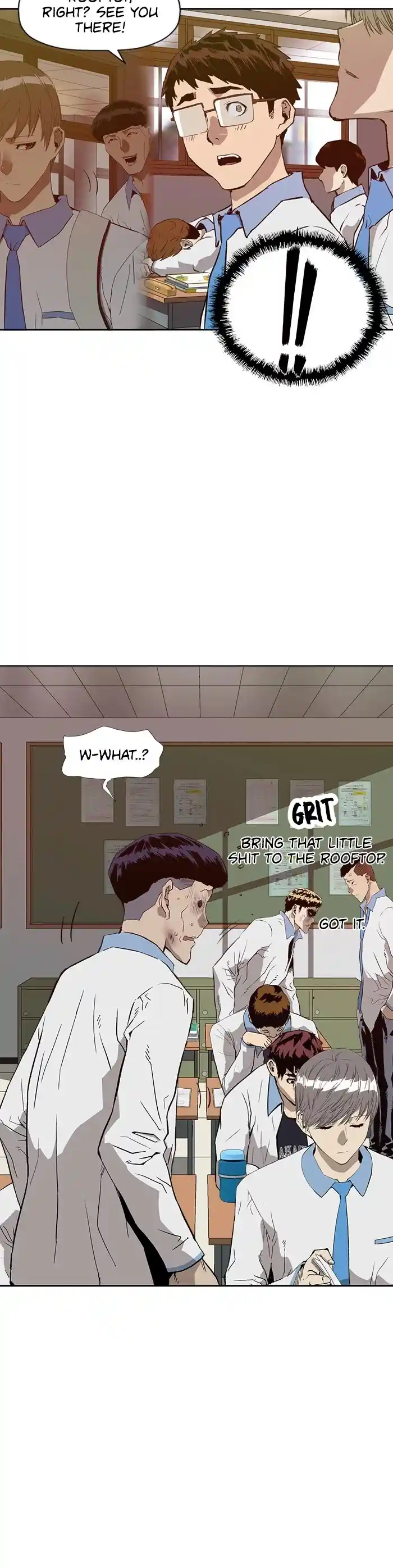 Weak Hero Chapter 183