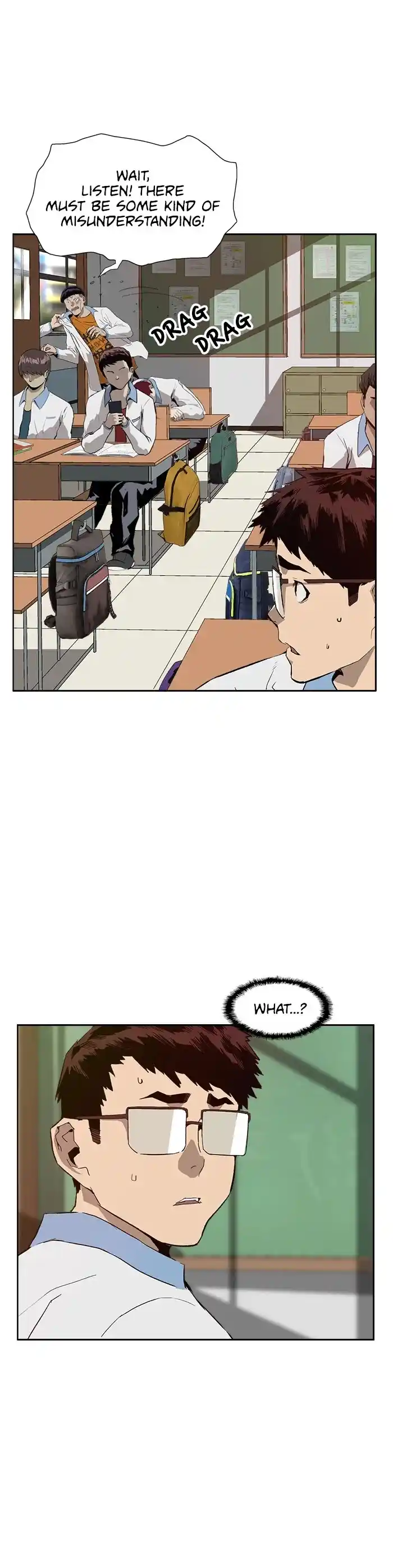 Weak Hero Chapter 183