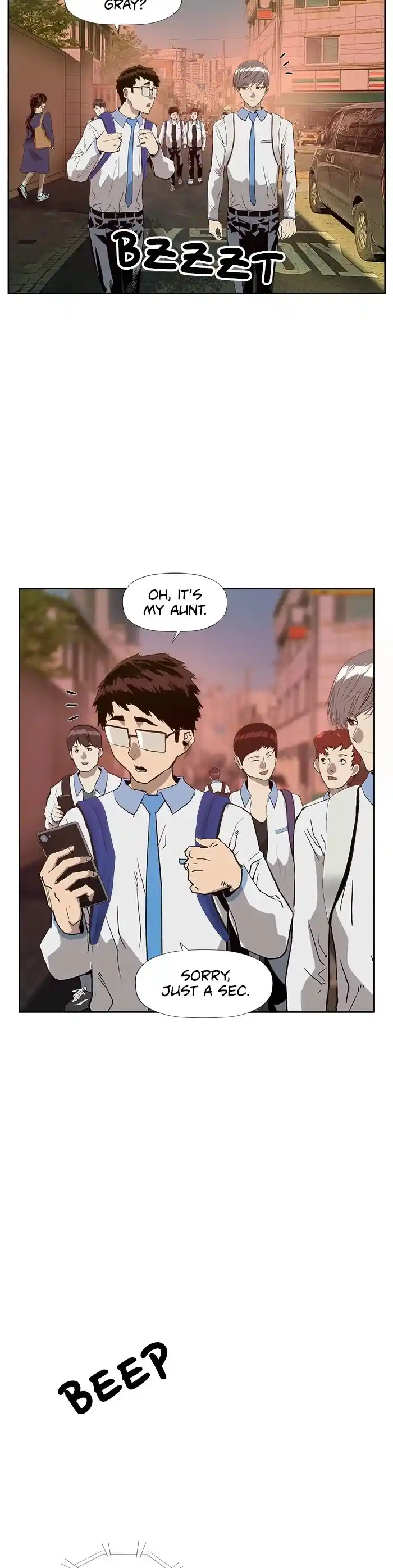 Weak Hero Chapter 183